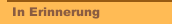 In Erinnerung
